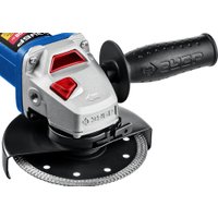 Угловая шлифмашина Зубр УШМ-П125-1500 ПСТ