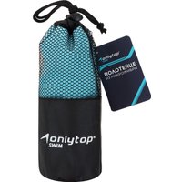 Полотенце Onlytop 76x152см 10131595 (голубой)