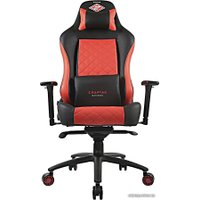 Игровое (геймерское) кресло Zone51 Спартак Легенда (черный/красный)
