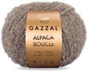 Alpaca Boucle 123 50 г 140 м (темно-бежевый)