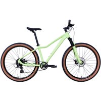Велосипед Stalker Delta 27.2 D р.13.5 2025 (салатовый)