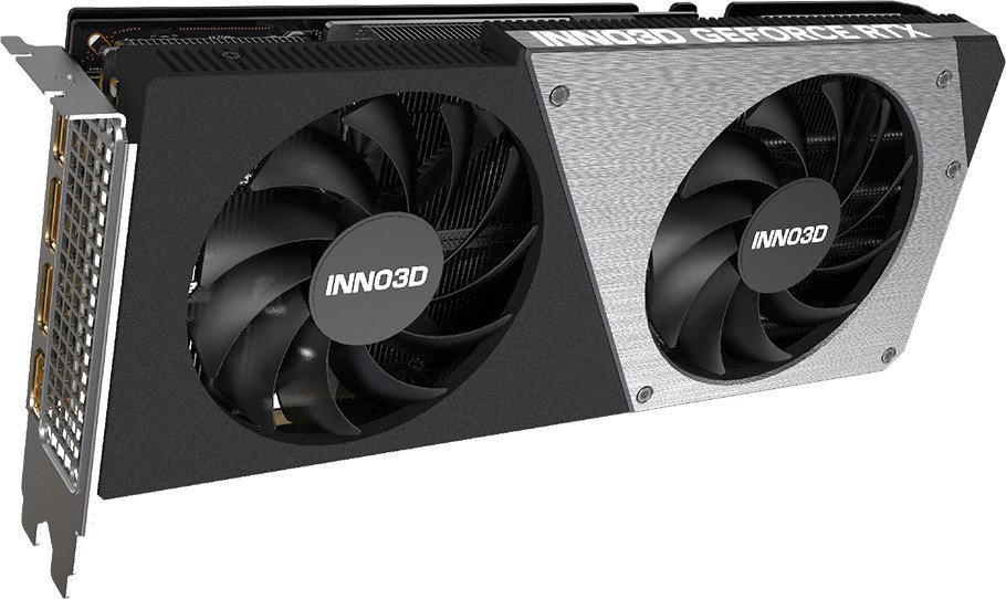 

Видеокарта Inno3D GeForce RTX 4070 Super Twin X2 OC N407S2-126XX-186162N