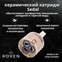 Гигиенический душ Roxen Santi 50094000-BN