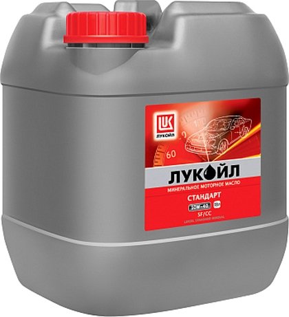 

Моторное масло Лукойл Стандарт 10W-40 API SF/CC 20л