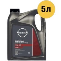 Моторное масло Nissan 5W-40 5л