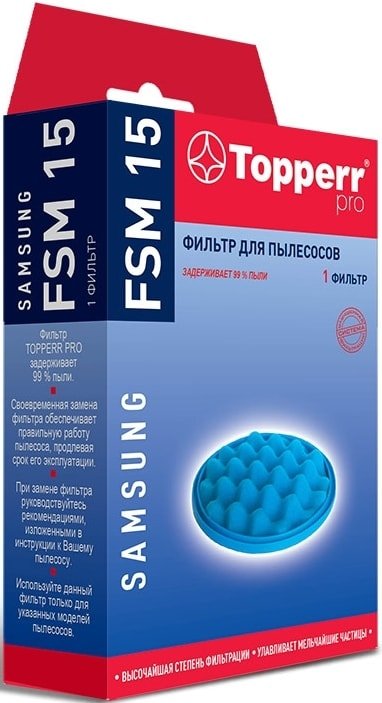 

Микрофильтр синтетический Topperr FSM15