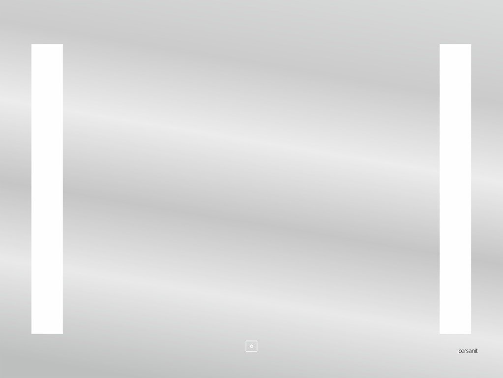 

Cersanit Зеркало Led 020 base 80x60