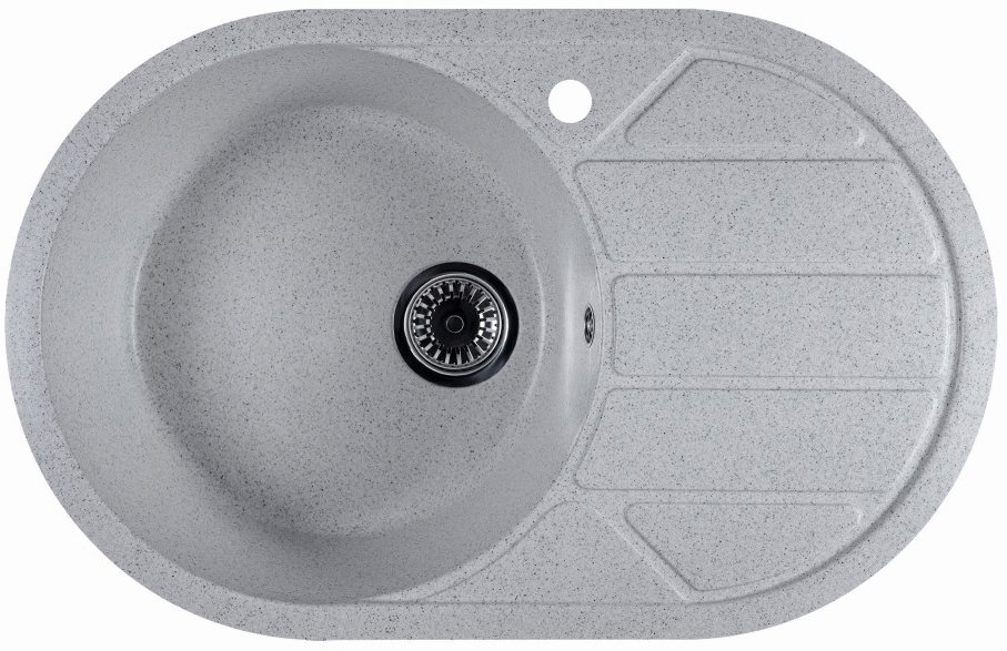 

Кухонная мойка Marblan Elon L (серый)
