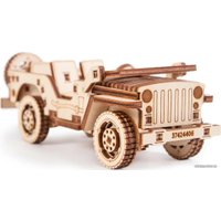 3Д-пазл Wood Trick Джип 4х4 1234-S2