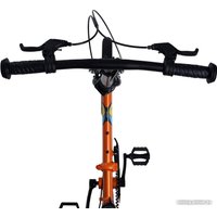 Детский велосипед Maxiscoo S007 Стандарт 2024 (оранжевый)