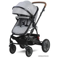 Универсальная коляска Lorelli Lora 2021 (3 в 1, cool grey elephants)