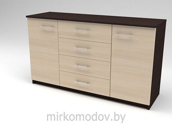 

Комод Миркомодоф К — 14.4 (венге луизиана/дуб молочный)
