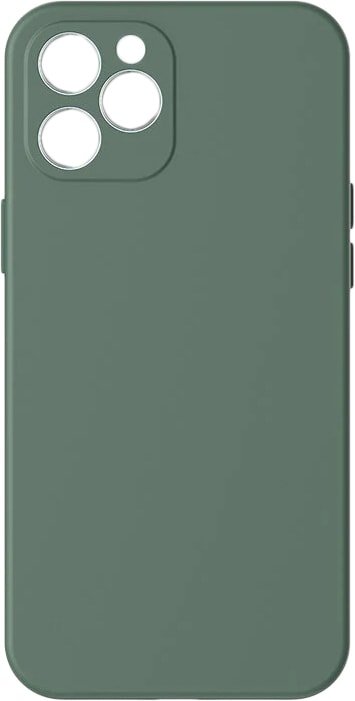 

Чехол для телефона Baseus Liquid Silica Gel Protective для iPhone 12 Pro Max (т.-зеленый)