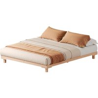 Кровать Домаклево Сакура 160x190 (береза/натуральный)