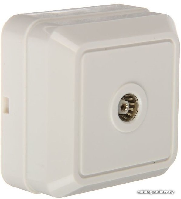 Розетка телевизионная TDM Electric Ладога SQ1801-0025