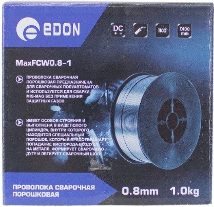 Сварочная проволока  Edon MaxFCW0.8-1