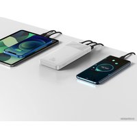 Внешний аккумулятор Baseus Bipow Fast Charge Power Bank 20W 10000mAh (белый)