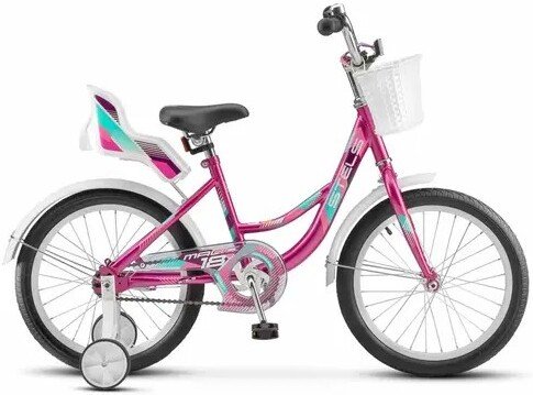 

Детский велосипед Stels Magic 14 2026 (розовый/пурпурный)