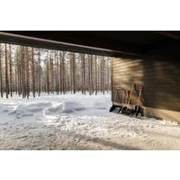 Движок для снега (скрепер) Fiskars SnowXpert 1003470