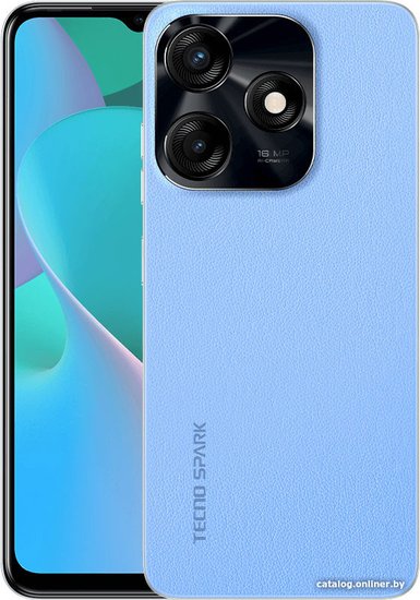 Tecno Spark 10C 4GB/128GB (Magic Skin niebieski)