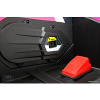 Электроквадроцикл RiverToys H999HH (розовый)