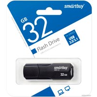 USB Flash SmartBuy Clue 3.0 32GB (черный)