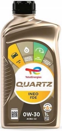

Моторное масло Total Quartz Ineo FDE 0W-30 1л