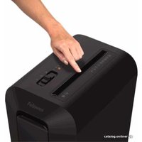 Шредер Fellowes PowerShred LX65 (черный)