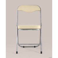 Стул Stool Group Джон складной (металлик кремовый)