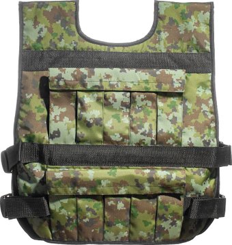 Жилет-утяжелитель Progress.MG без грузов (20 кг, камуфляж)