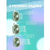 Вентилятор Profit TDF01 (зеленый)