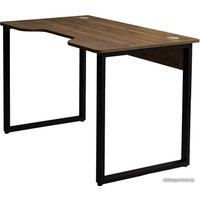 Стол Millwood Гонконг ДТ-3 120x70x75 (дуб табачный Craft/черный)