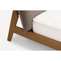 Кровать Divan Эвелен-Walnut 140 Barhat Latte