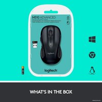 Мышь Logitech M510 (черный)