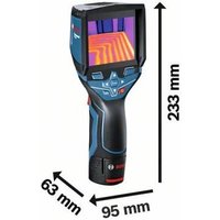 Тепловизор Bosch GTC 400 C Professional 0601083108 (без АКБ, кейс)