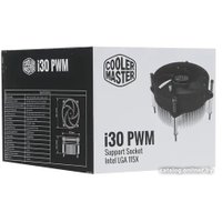 Кулер для процессора Cooler Master I30 PWM RH-I30-26PK-R1