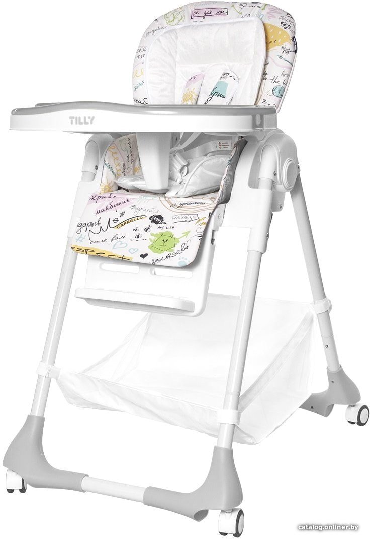Высокий стульчик Baby Tilly Bistro T-641/2 (серый)