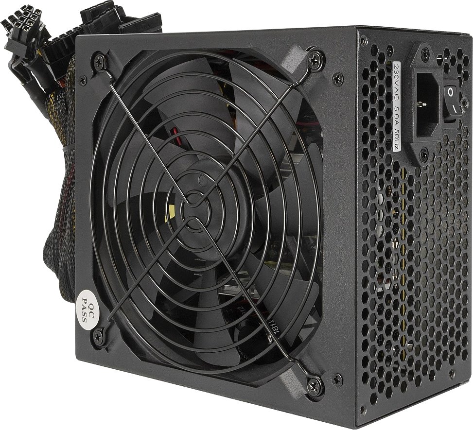 

Блок питания CrownMicro CM-PS600W Plus