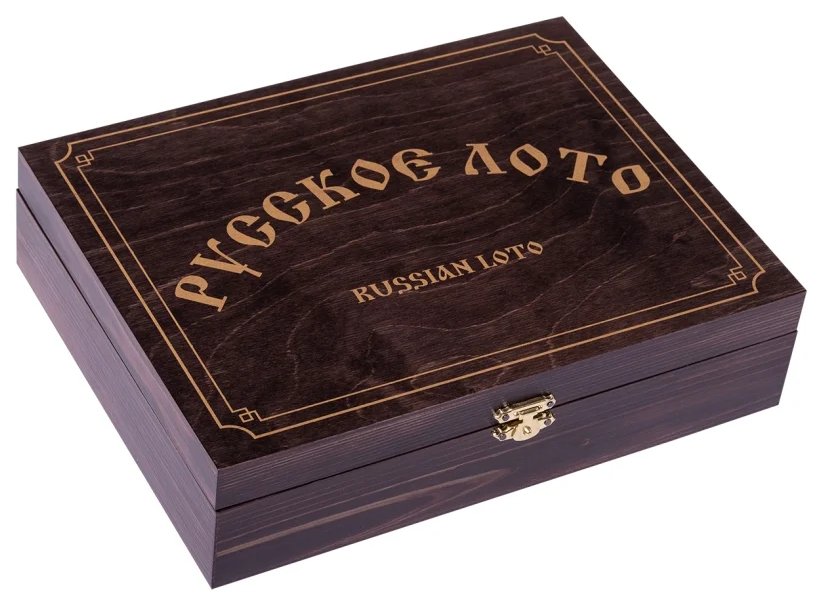 

Настольная игра Объедовская фабрика Игрушки Русское лото 274-18