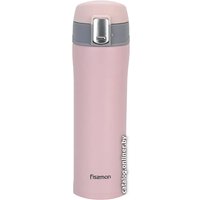 Термокружка Fissman 9879 450мл (розовый)