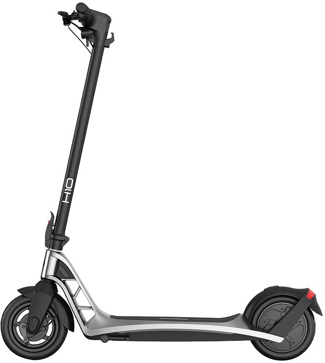 

Электросамокат Maxiscoo H10 2023 (серебристый)