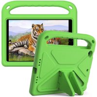 Чехол для планшета KST Детский для Apple iPad mini 1/2/3/4/5 (зеленый с ручкой и подставкой)