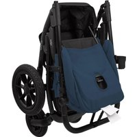 Коляска прогулочная «книга» Indigo Epica XL Air 2026 с сумкой (синий)