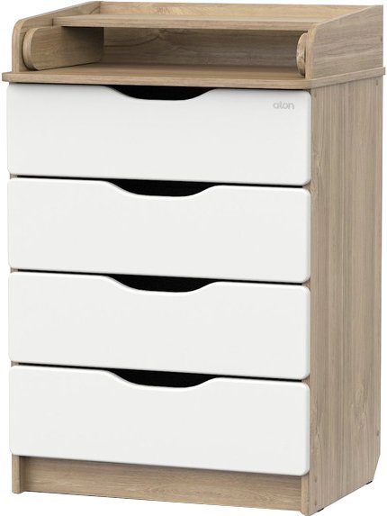 

Детский комод Атон Мебель Сириус 604 Wood (дуб канзас)