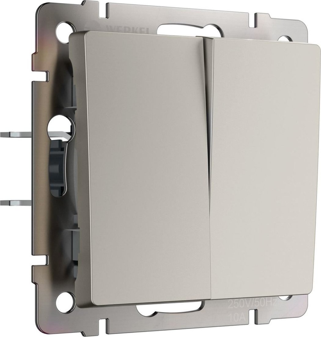 

Выключатель проходной Werkel W1222004 (дымчатый)