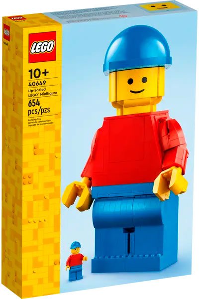 

Конструктор LEGO Minifigures 40649 Увеличенная минифигурка LEGO