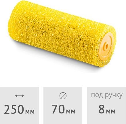 

Валик малярный Hardy 0110-787025