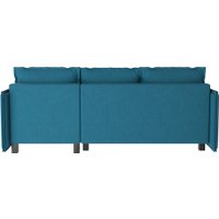 Угловой диван Mio Tesoro Туули (Turquoise)