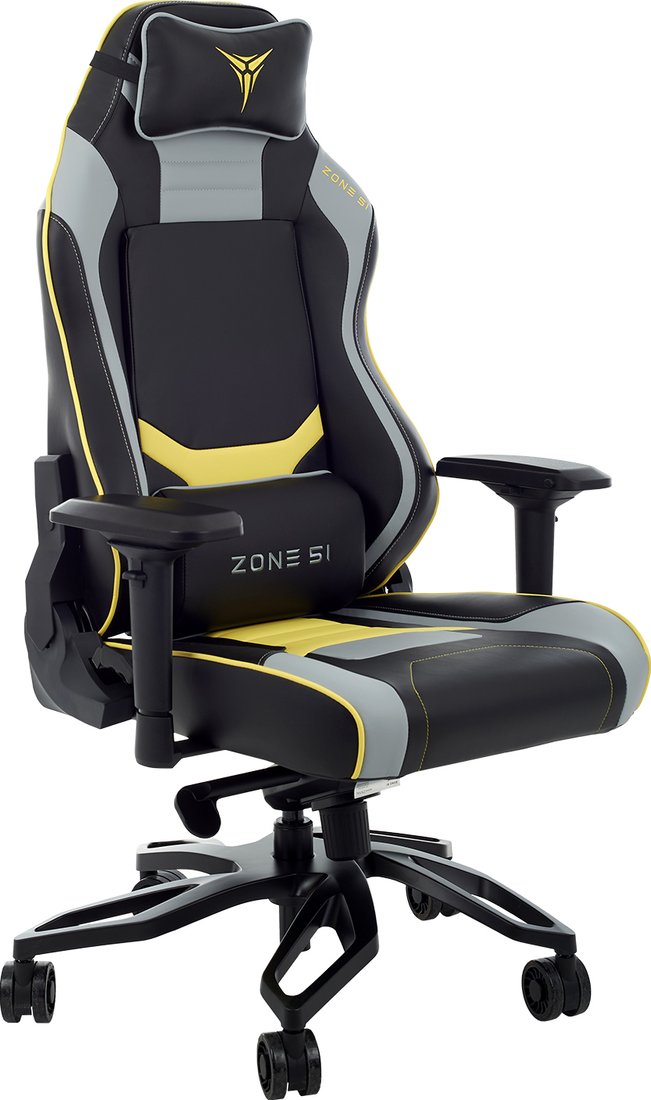 

Игровое (геймерское) кресло Zone51 Cyberpunk (серый)