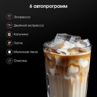 Рожковая кофеварка Zigmund & Shtain Al Caffe ZCM-882